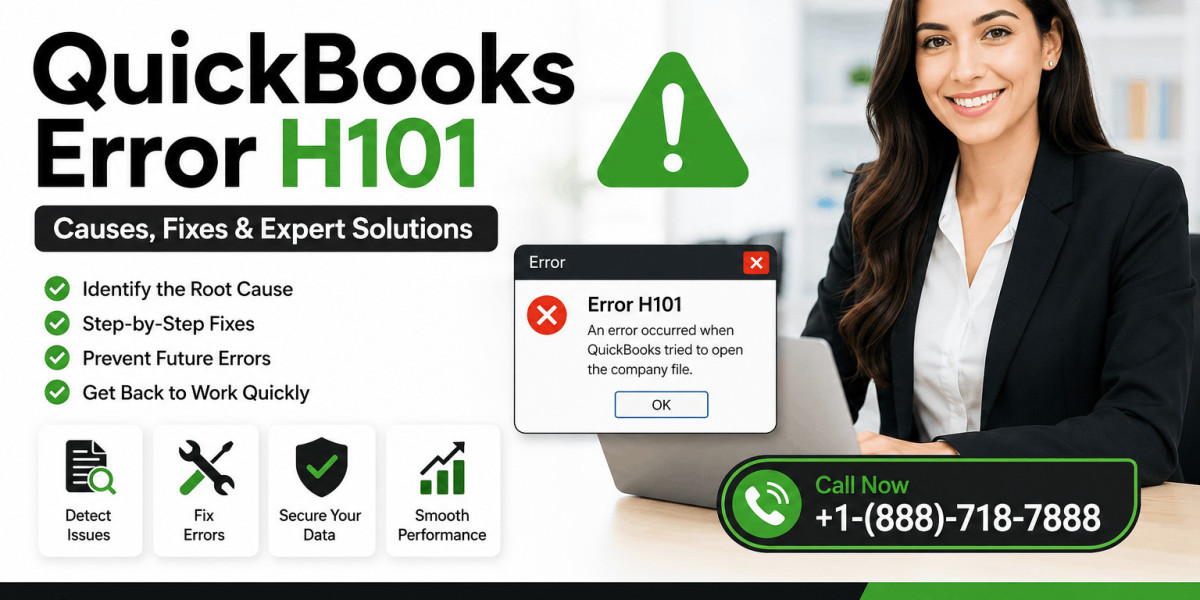 QuickBooks Error H101: Expert Guide to Fix Multi-User Connection Issues