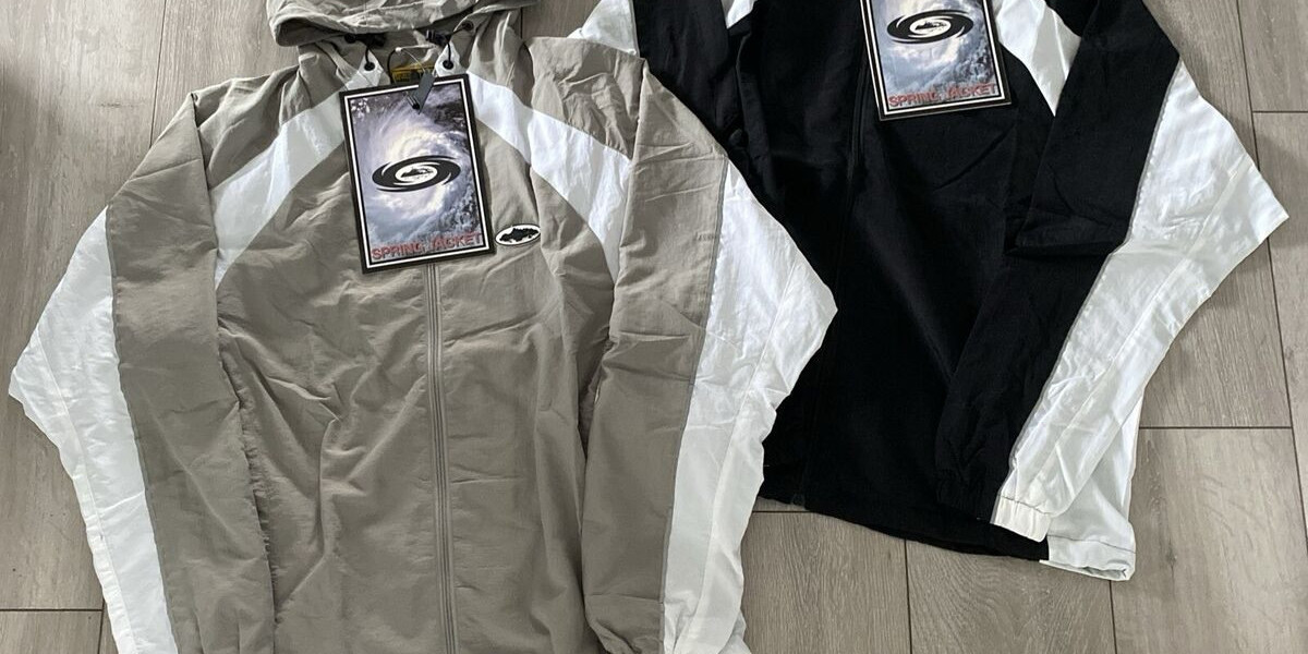 Corteiz Windbreaker - Explore Lightweight Urban Fashion