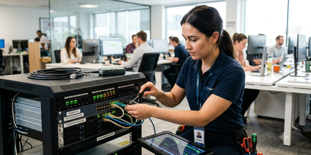 How On-Site IT Support Minimizes Downtime