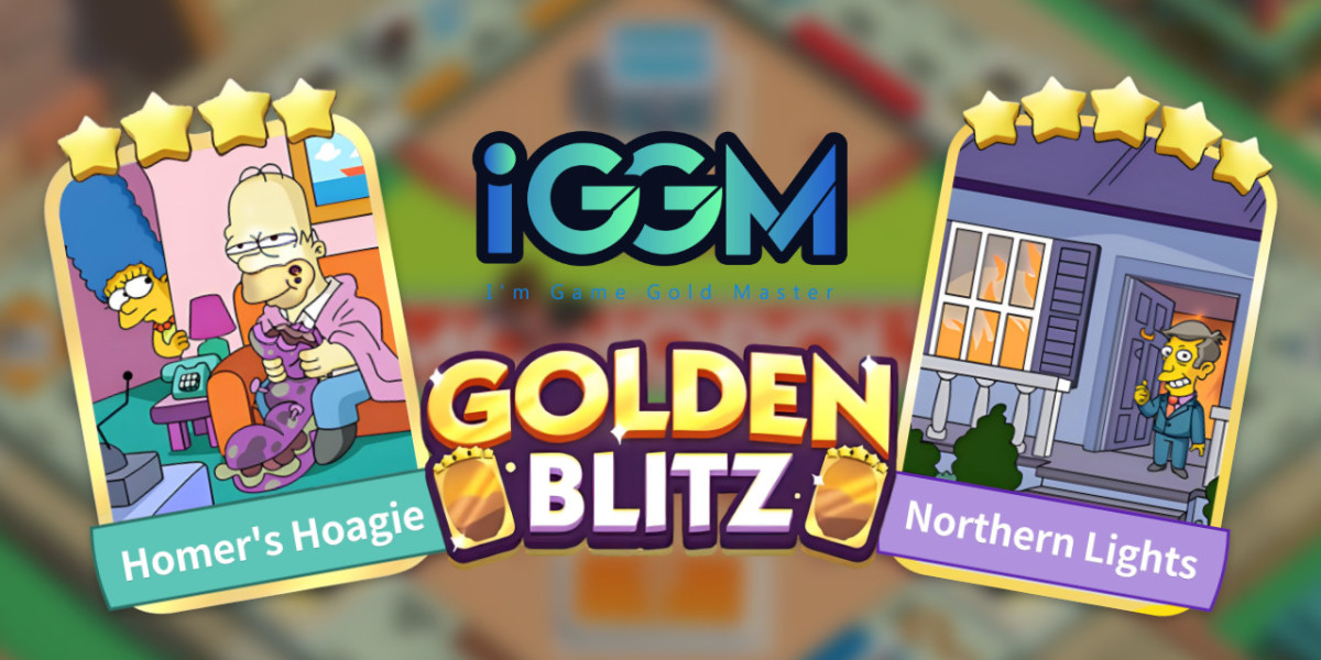 Don't Miss Monopoly Go July 19 Golden Blitz! Buy Cheap Gold Cards - IGGM