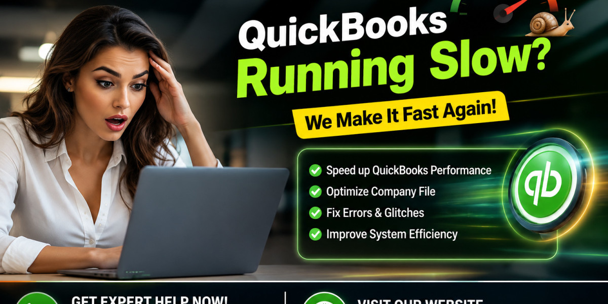 QuickBooks Running Slow: Causes, Fixes, and Ways to Improve Performance