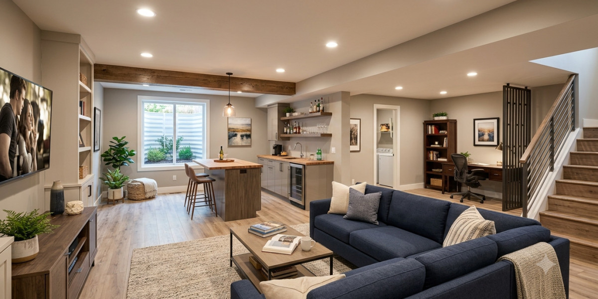 Basement Finishing Ideas That Add Living Space