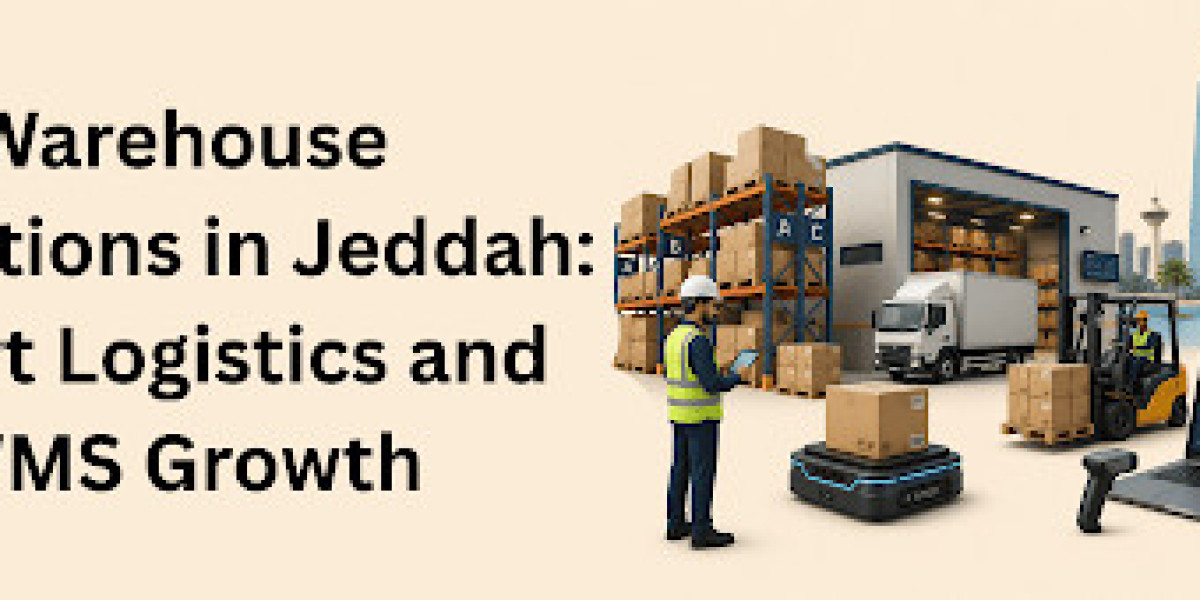 Warehouse Operations in Jeddah: Smart Logistics and WMS Growth