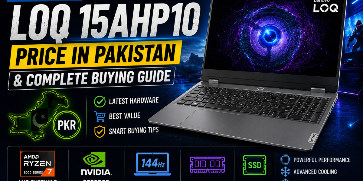Lenovo LOQ 15AHP10 Price in Pakistan & Complete Buying Guide