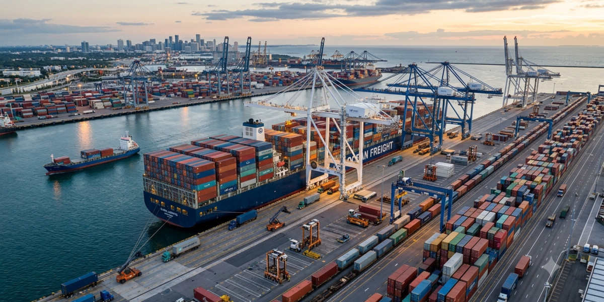 Strengthening Cargo Flow with Optimized Ocean Freight Operations