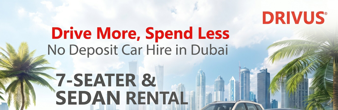 DRIVUS Car Rental Cover Image
