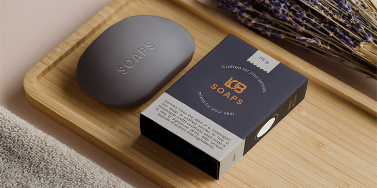 Custom Die Cut Soap Boxes | Printed Soap Packaging | Luxury Custom Box