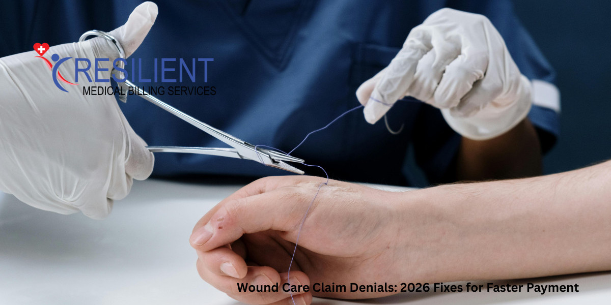 Wound Care Claim Denials: 2026 Fixes for Faster Payment