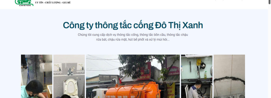 Thông Tắc Đô Thị Xanh Cover Image