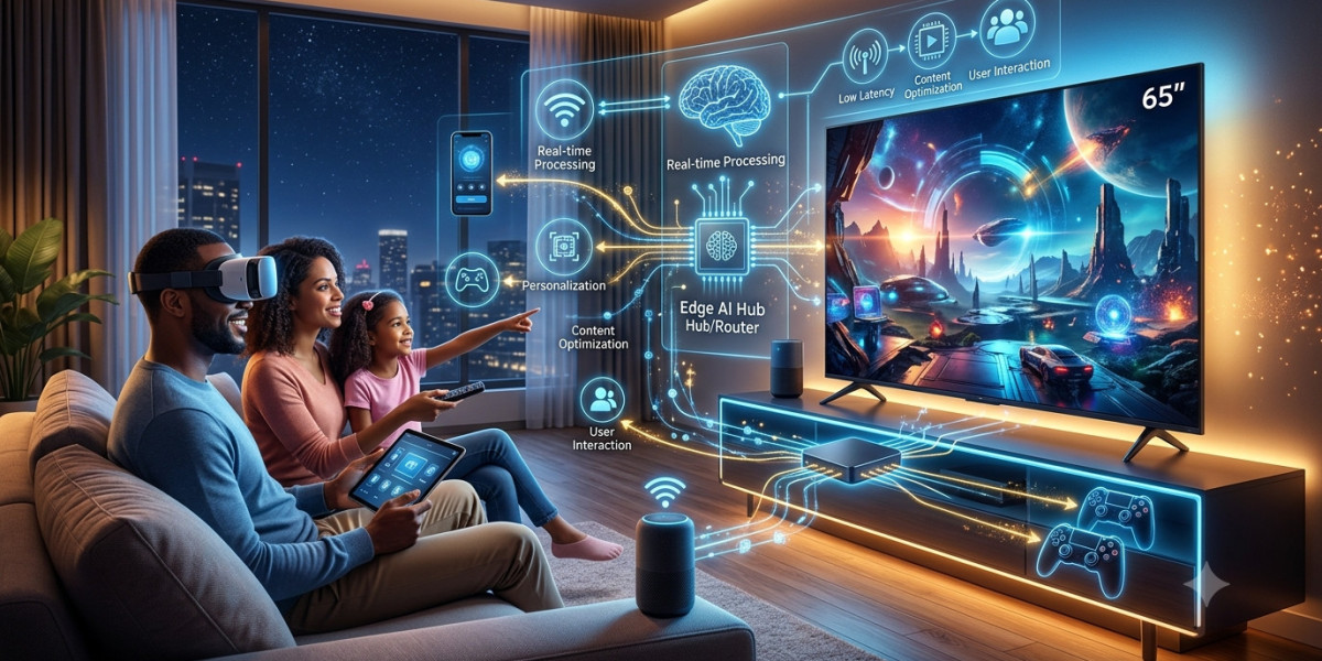 What Role Will Edge AI Play in the Future of Home Entertainment?
