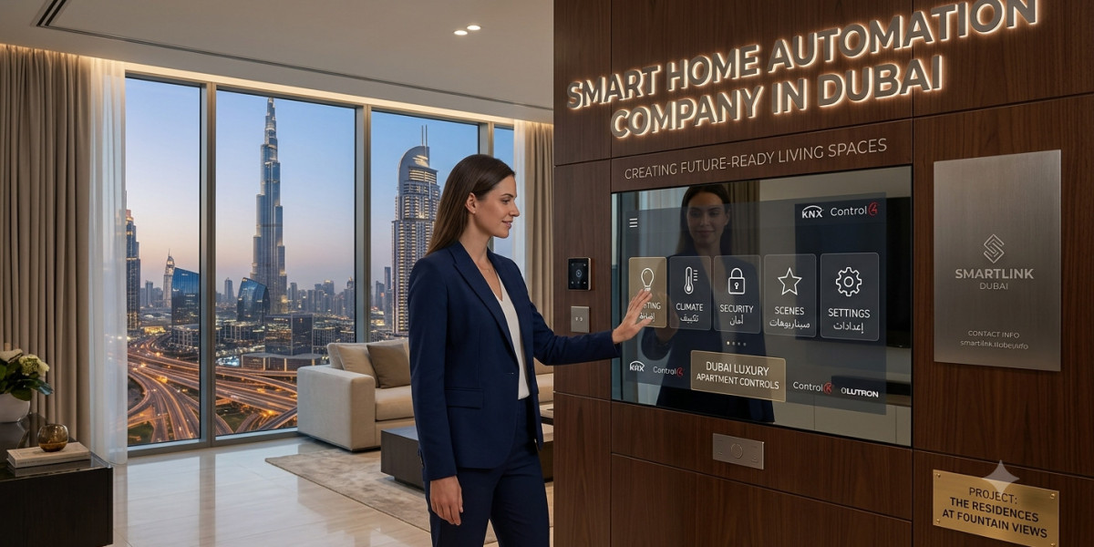 Smart Home Automation Company in Dubai: Why Expertise Matters More Than Technology Alone