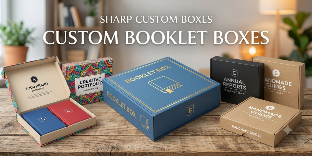 How Can Custom Booklet Boxes Improve Product Packaging?