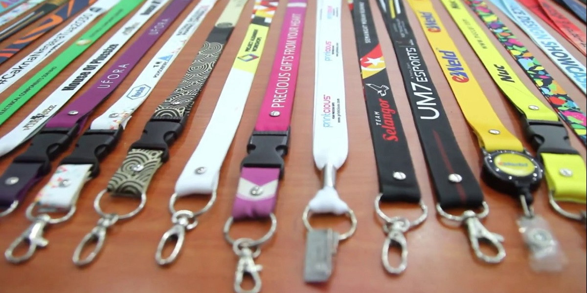 Fast Lanyards Printing for Events, Offices and Schools in Dubai