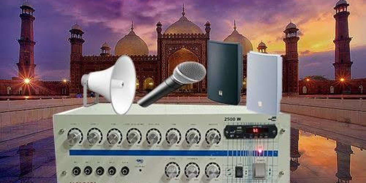 Masjid Sound System Price in Lahore – Complete Buying Guide for Mosques