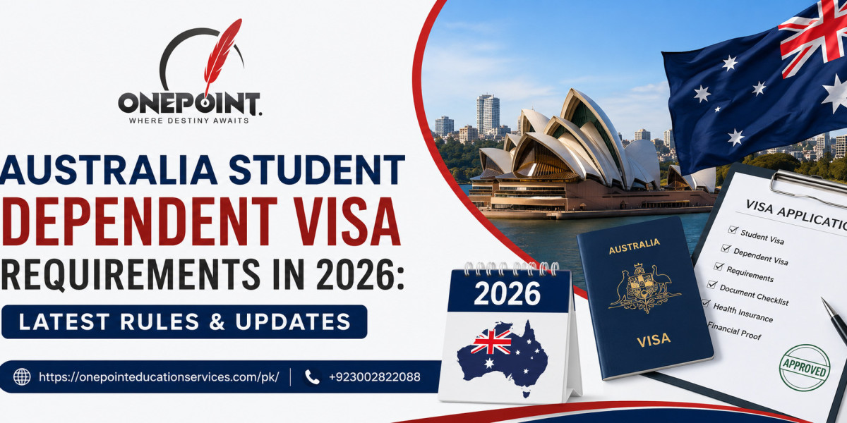 Australia Student Dependent Visa Requirements in 2026: Latest Rules & Updates