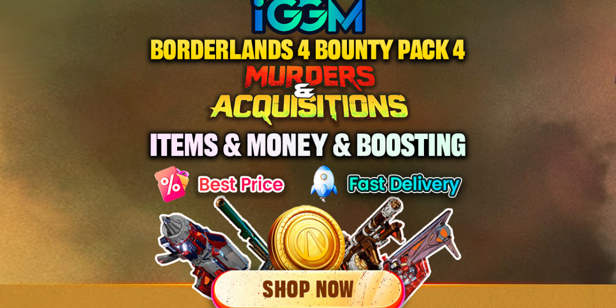 Borderlands 4 Bounty Pack 4: Skip Grind – Get Borderlands 4 Money on IGGM