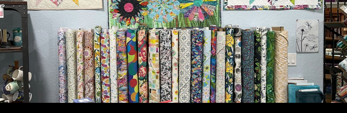 Fabrics by the Creek Cover Image