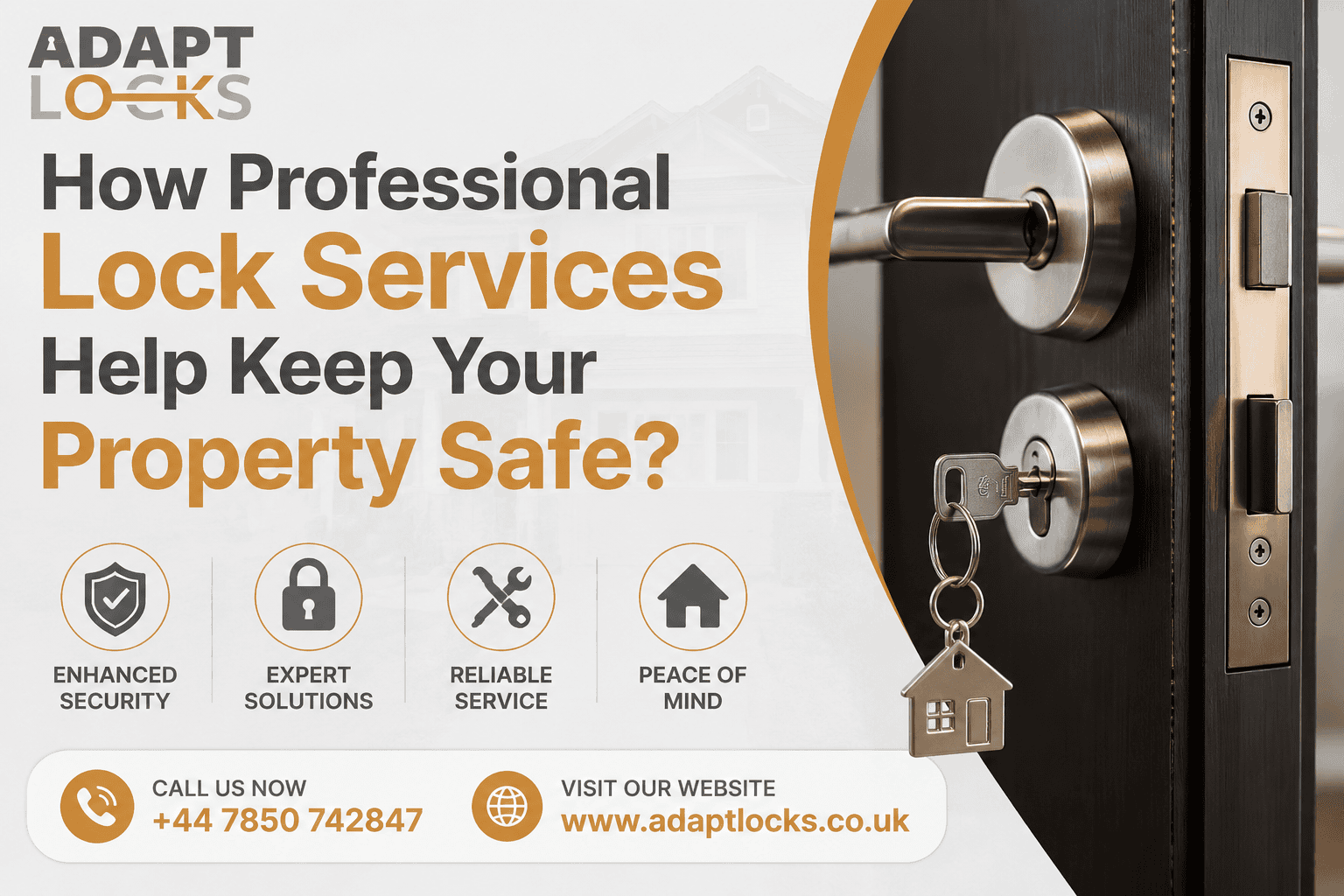 How Professional Lock Services Help Keep Your Property Safe? - AdaptLocks